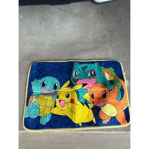 Pokemon and‎ friends rug 2017